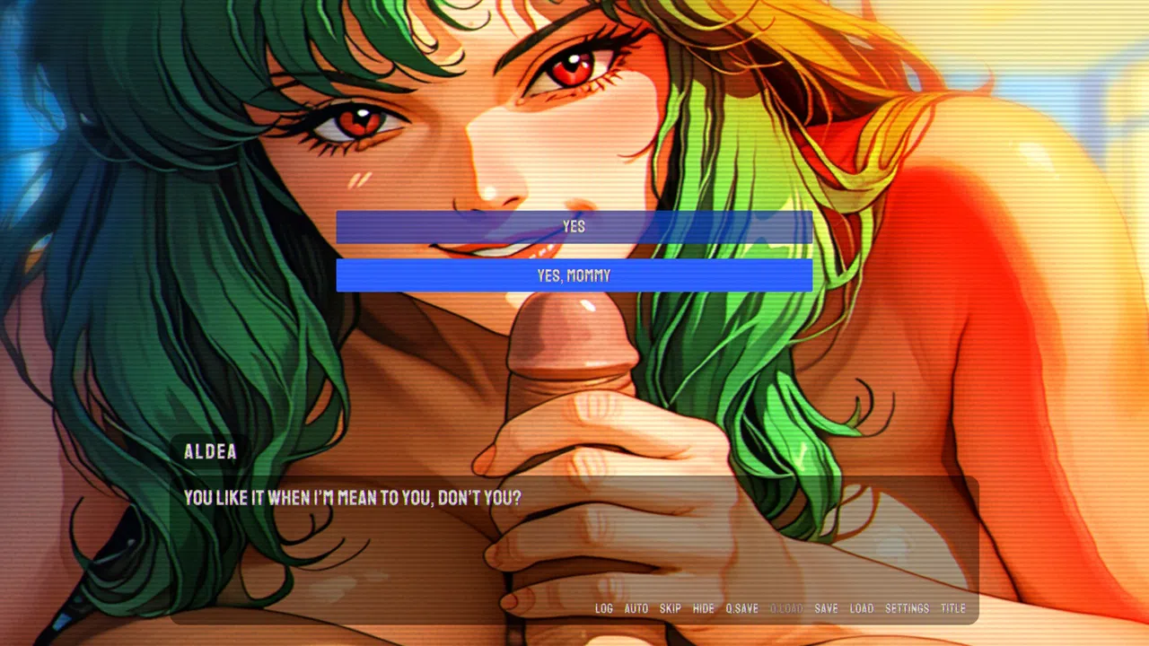 Neon Futa Mecha-Lust Apocalypse Screenshot 3