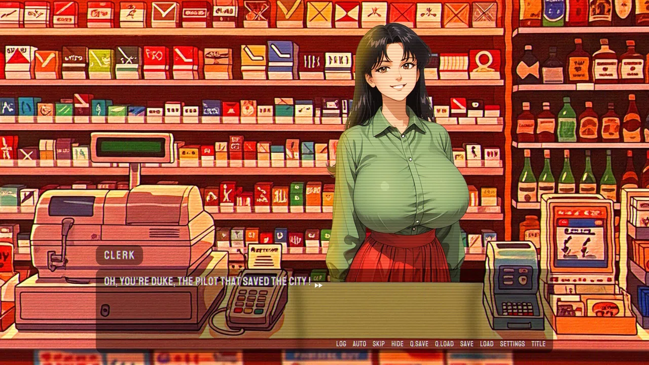 Neon Futa Mecha-Lust Apocalypse Screenshot 7