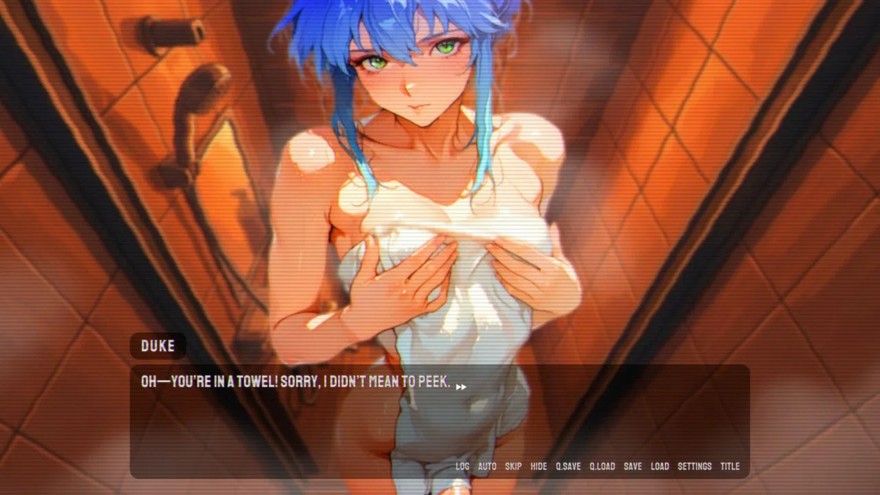 Neon Futa Mecha-Lust Apocalypse Screenshot 5