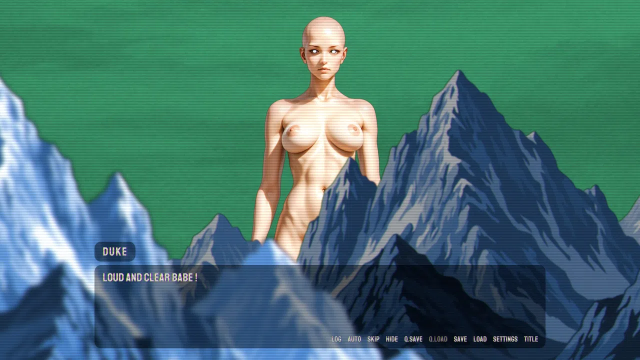 Neon Futa Mecha-Lust Apocalypse Screenshot 9