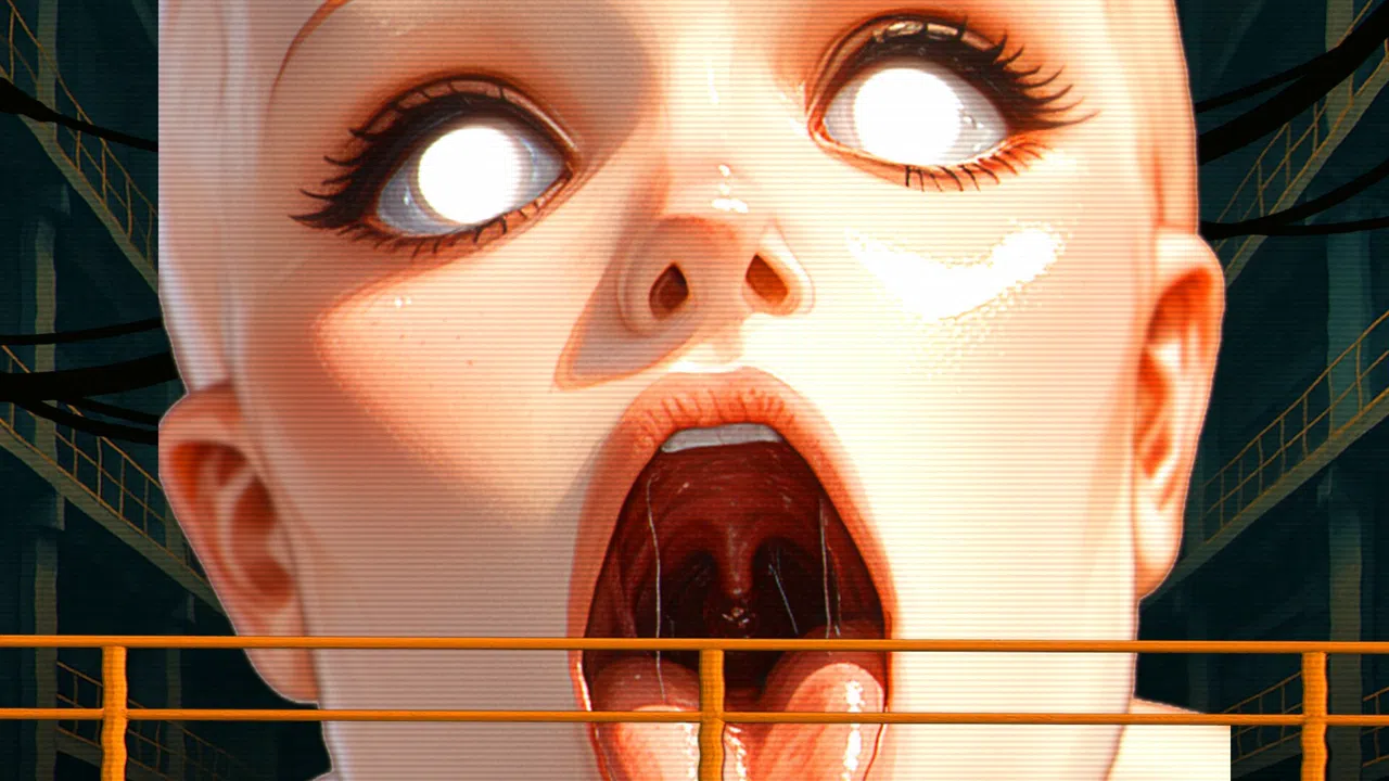 Neon Futa Mecha-Lust Apocalypse Screenshot 8