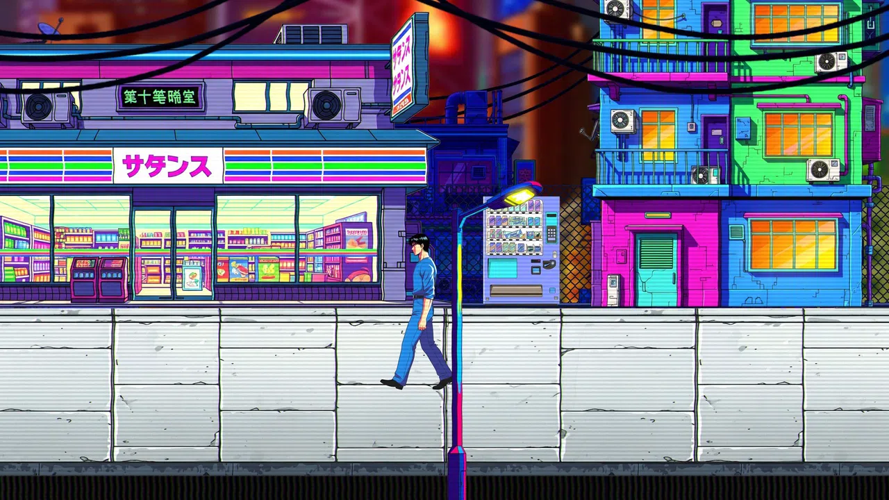 Neon Futa Mecha-Lust Apocalypse Screenshot 1