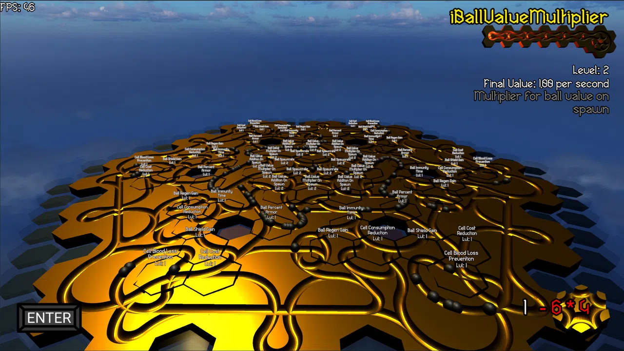 Hexamental: Hexagonal Incremental Screenshot 3