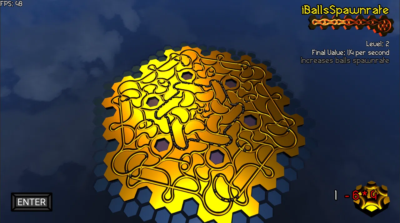 Hexamental: Hexagonal Incremental Screenshot 0