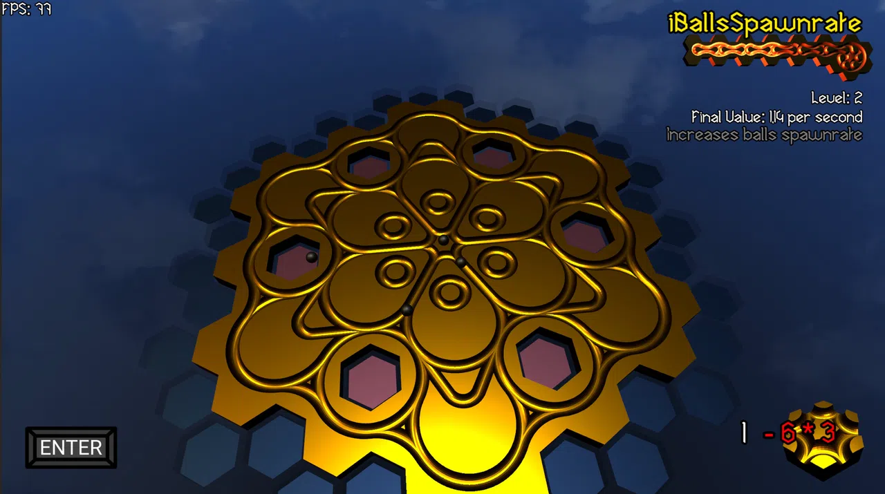 Hexamental: Hexagonal Incremental Screenshot 4