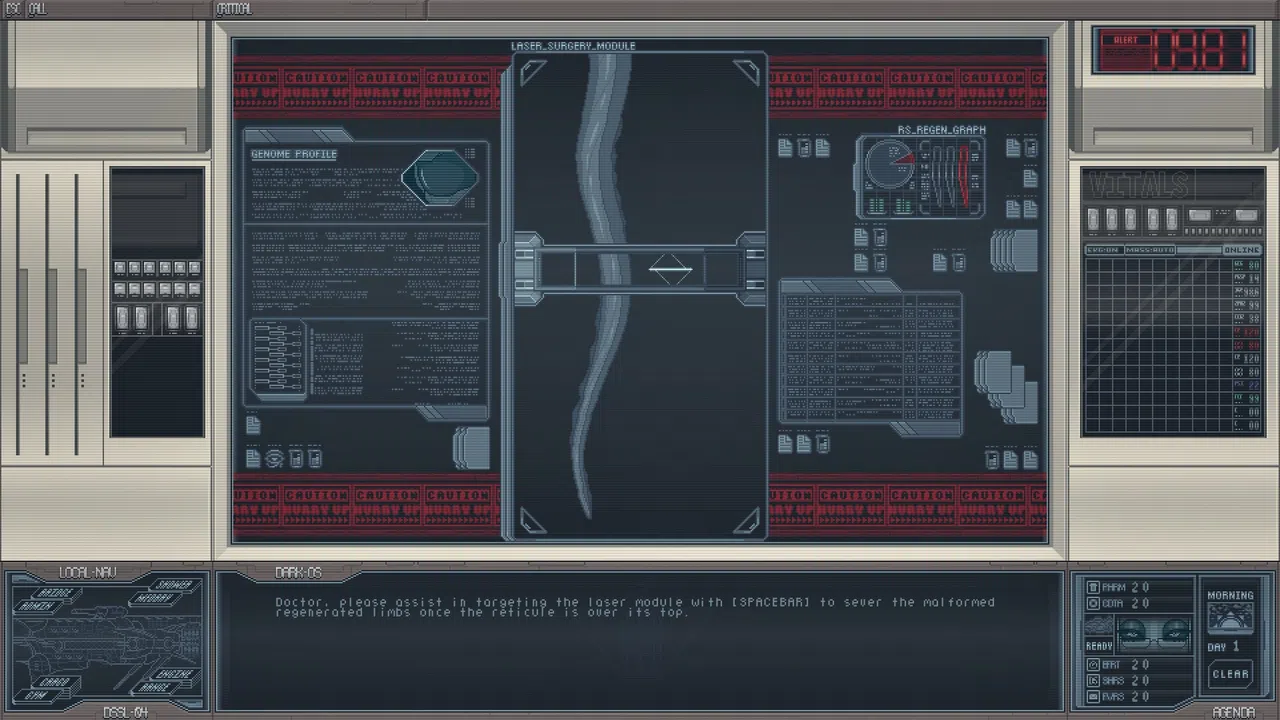 Darkstar Medical Mercenary Screenshot 8