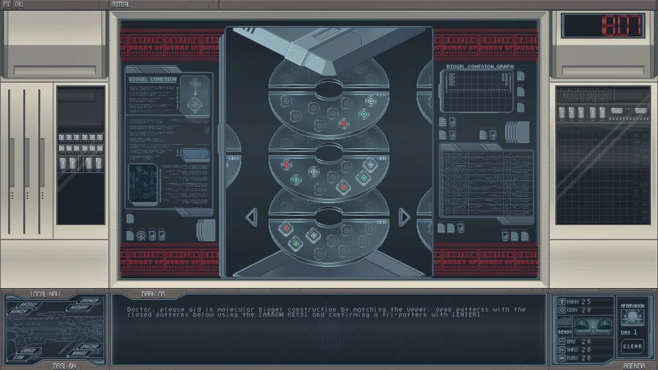 Darkstar Medical Mercenary Screenshot 7