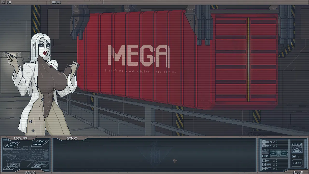 Darkstar Medical Mercenary Screenshot 2