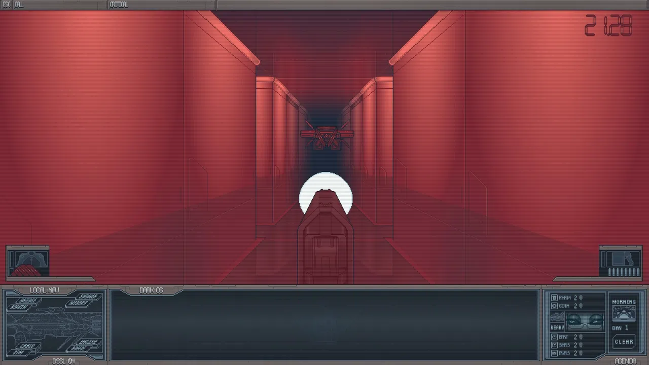 Darkstar Medical Mercenary Screenshot 4
