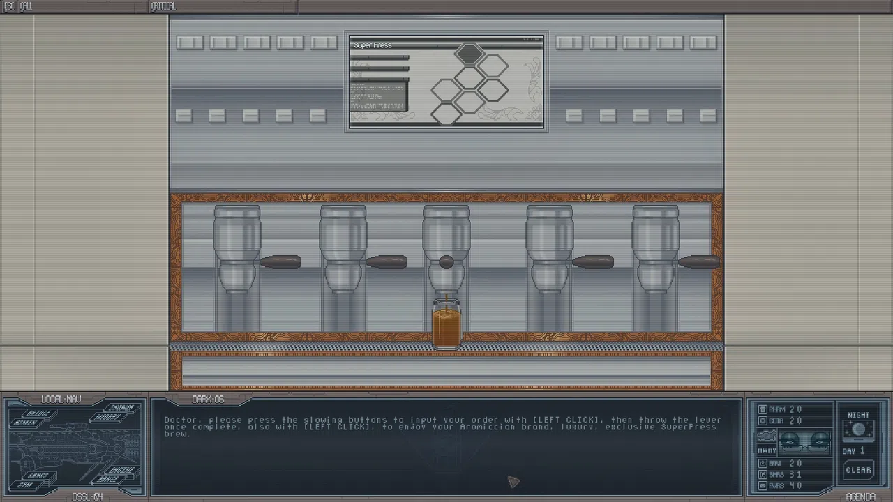 Darkstar Medical Mercenary Screenshot 5