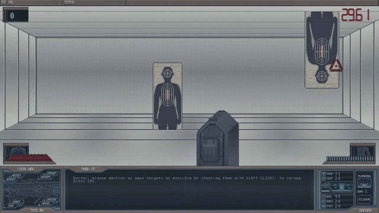 Darkstar Medical Mercenary Screenshot 3