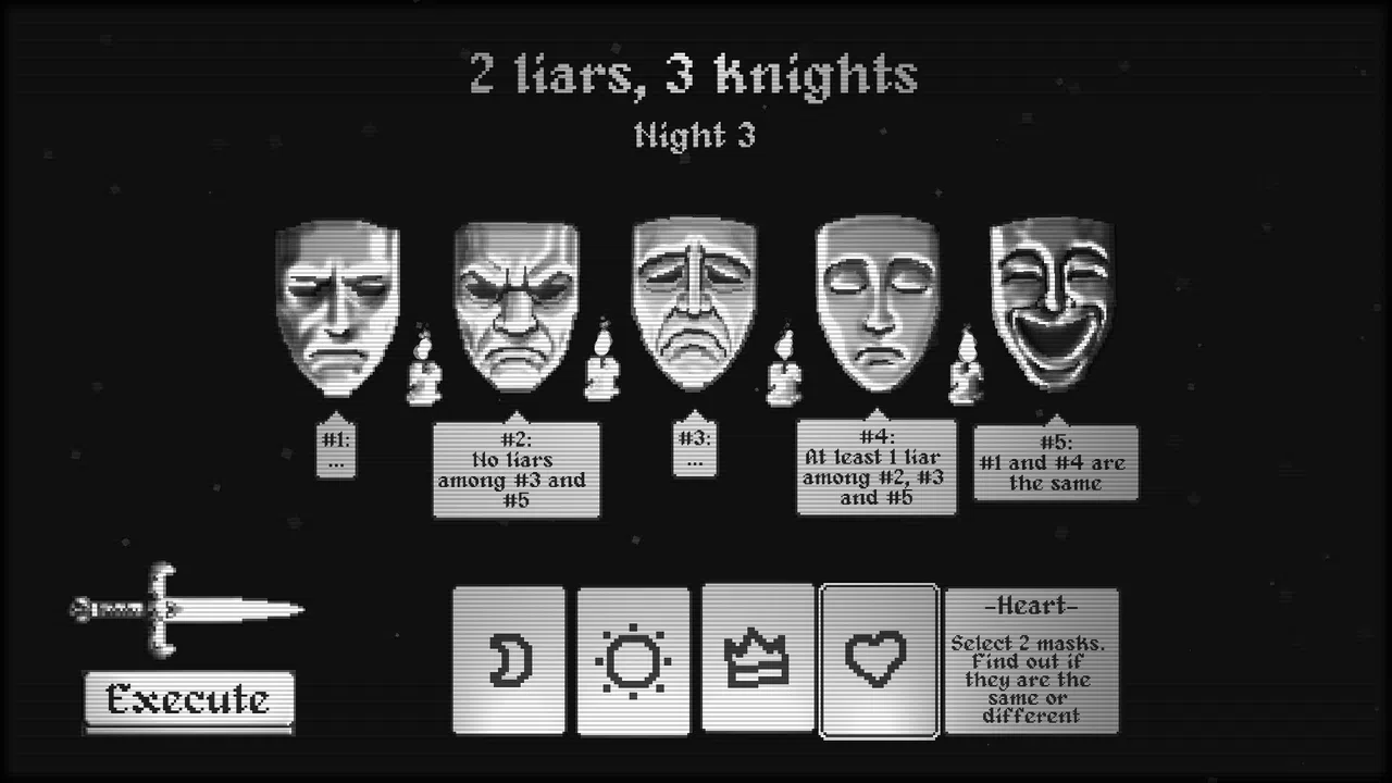 Pale Lies Screenshot 0