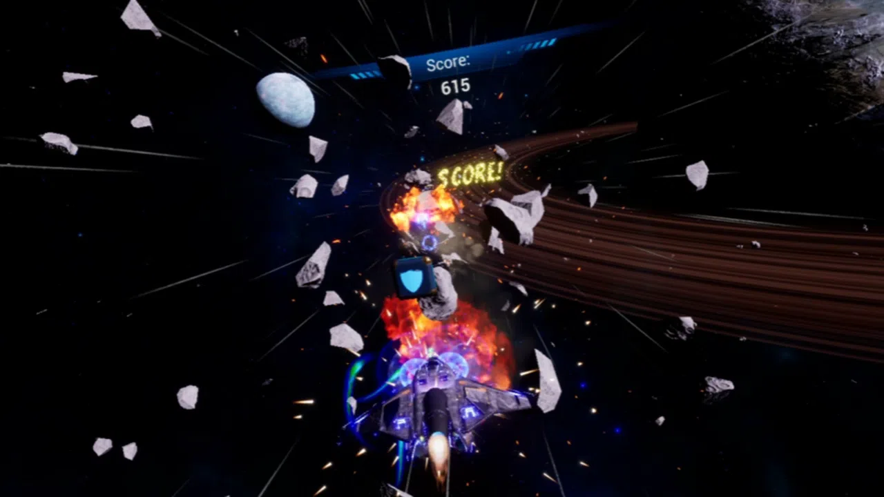 VR Blasteroids Screenshot 0