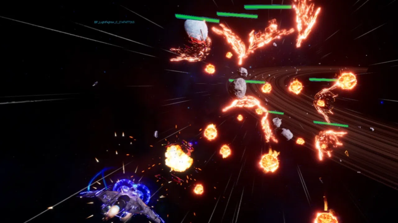 VR Blasteroids Screenshot 4