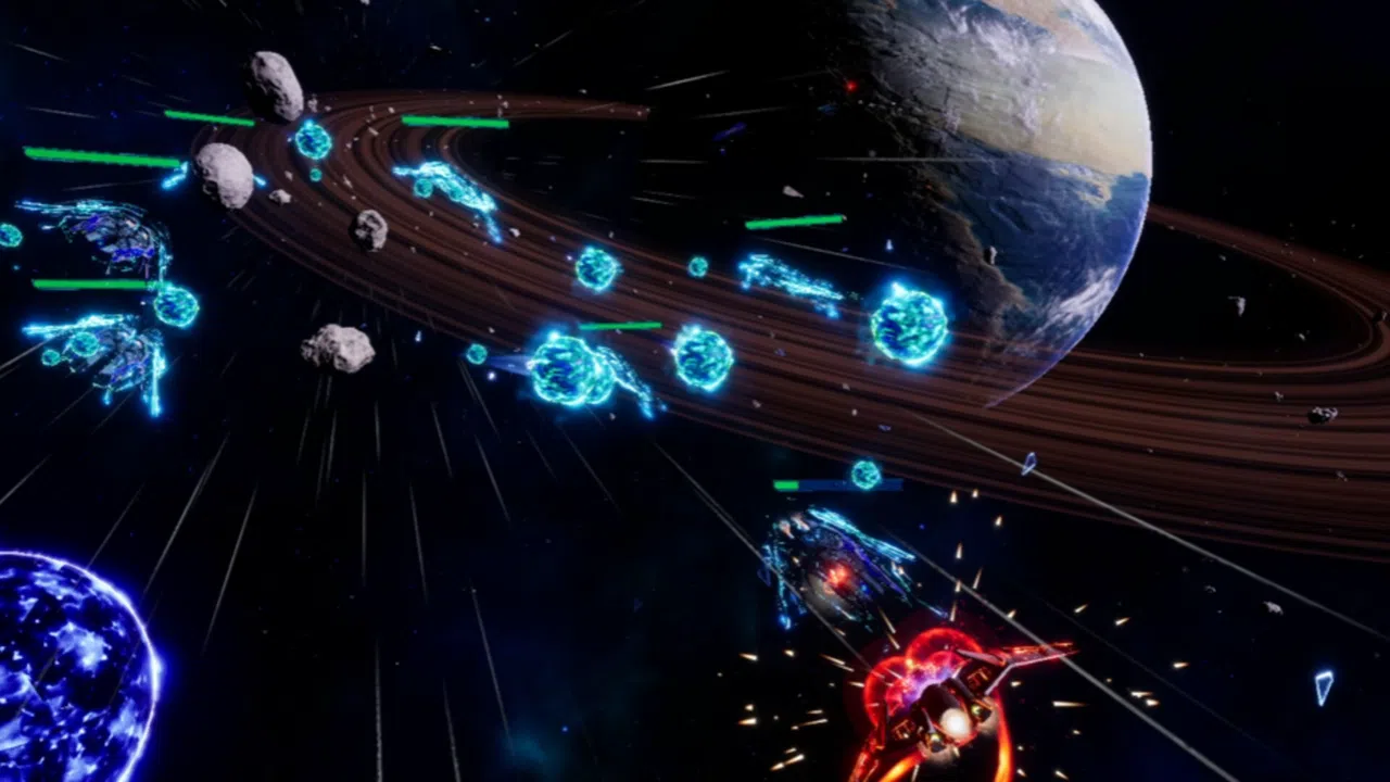 VR Blasteroids Screenshot 5