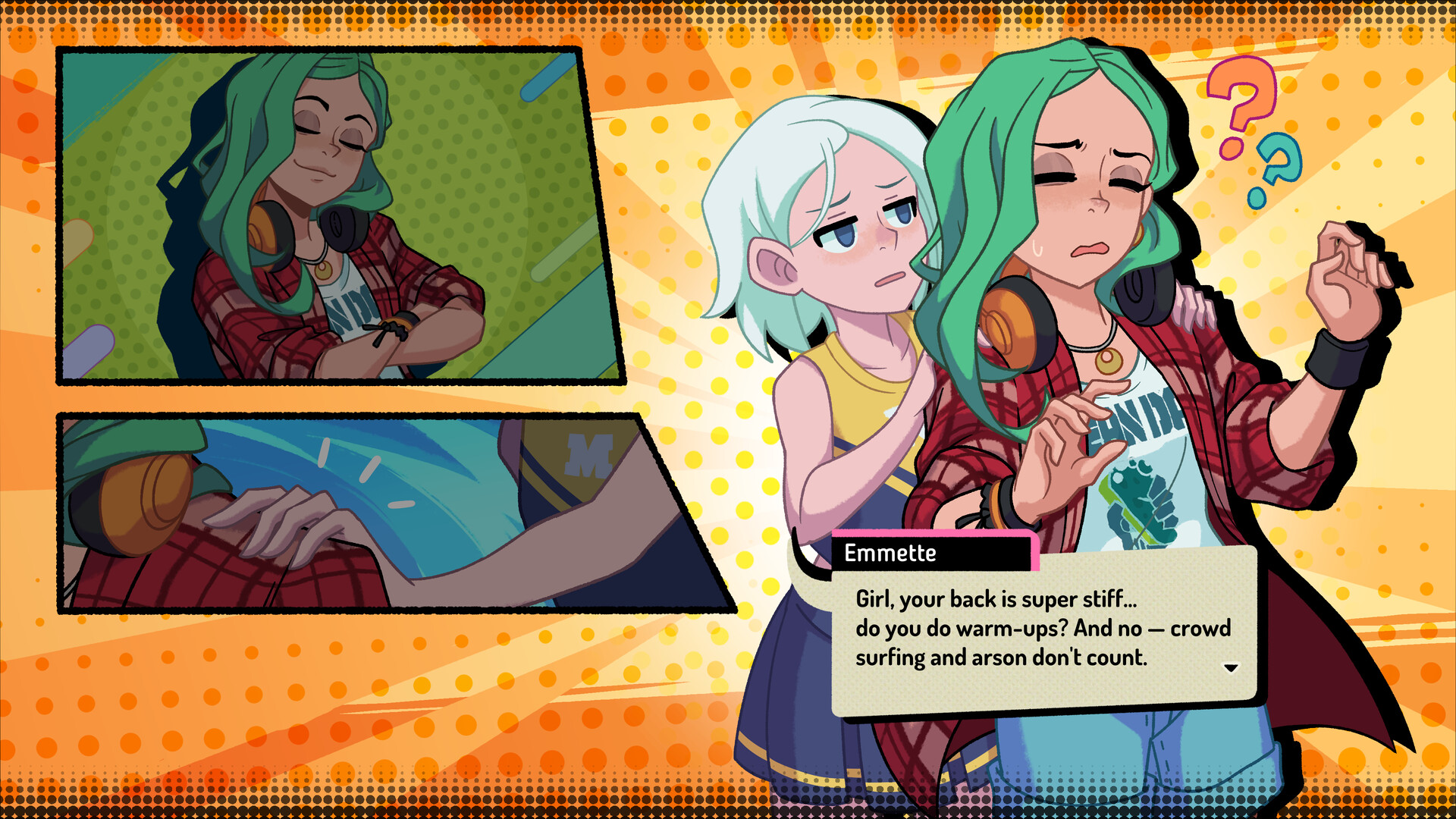 High Times - Dating/Cooking Sim Screenshot 3