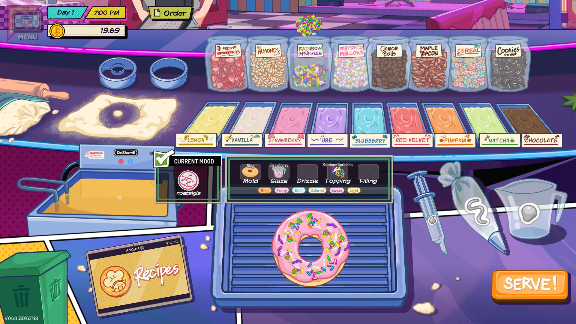 High Times - Dating/Cooking Sim Screenshot 0