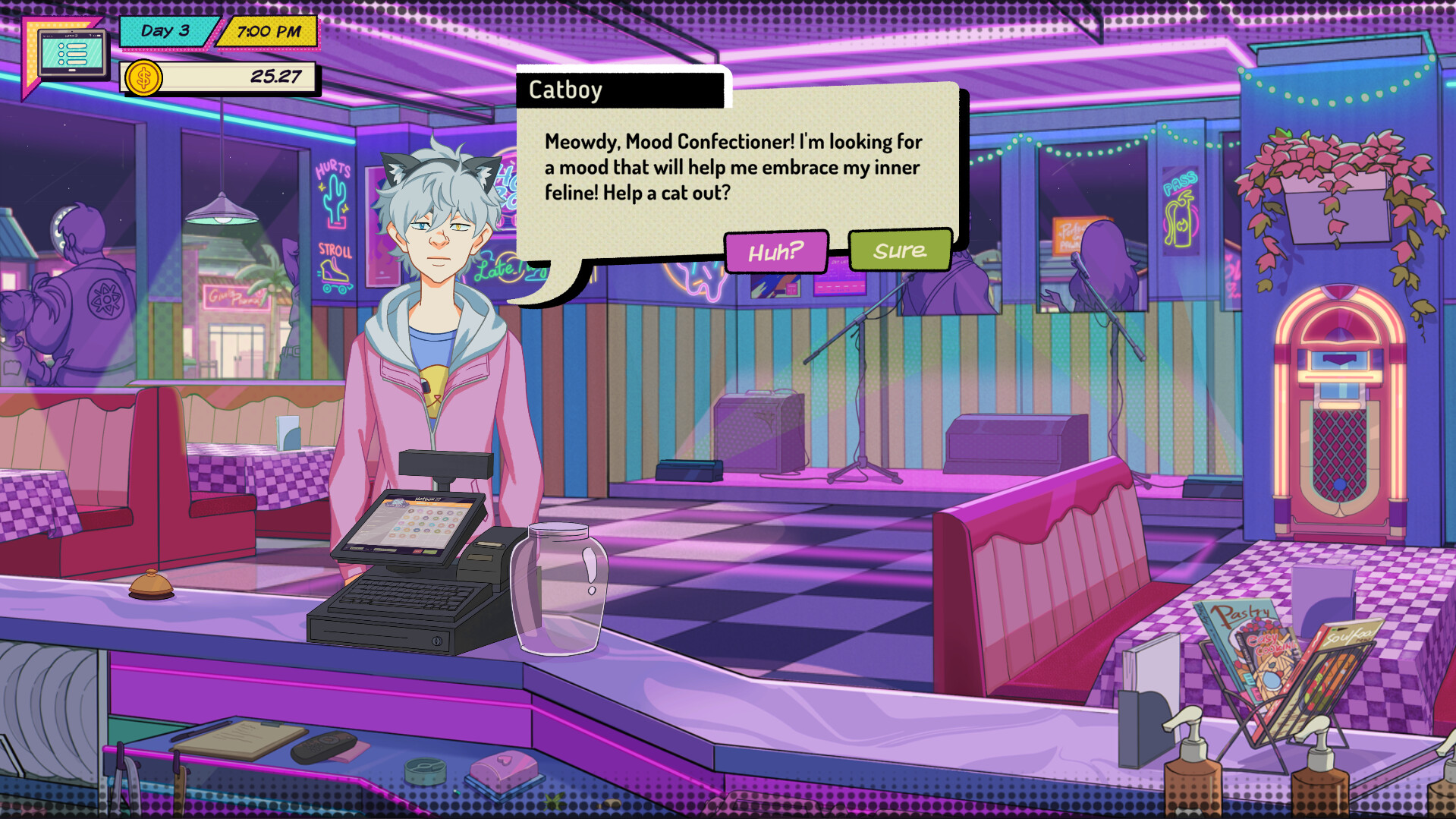 High Times - Dating/Cooking Sim Screenshot 6