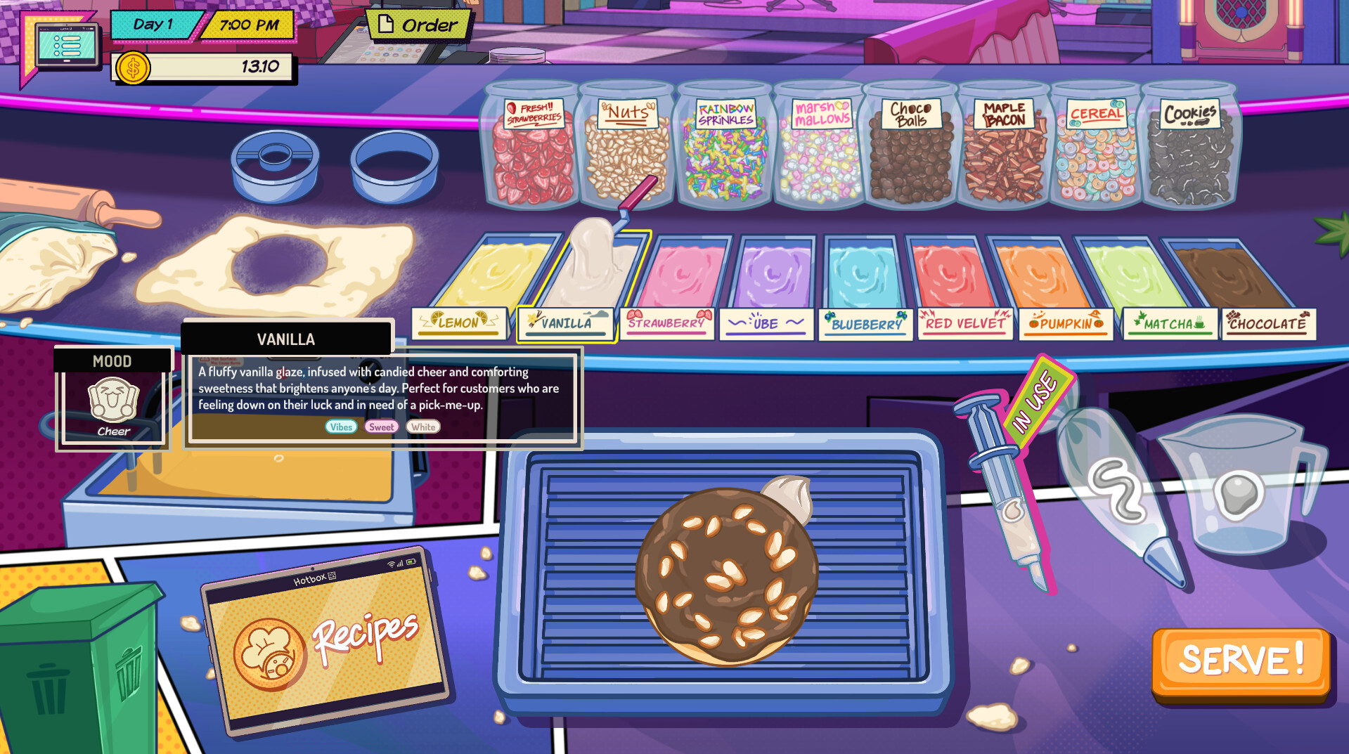 High Times - Dating/Cooking Sim Screenshot 5