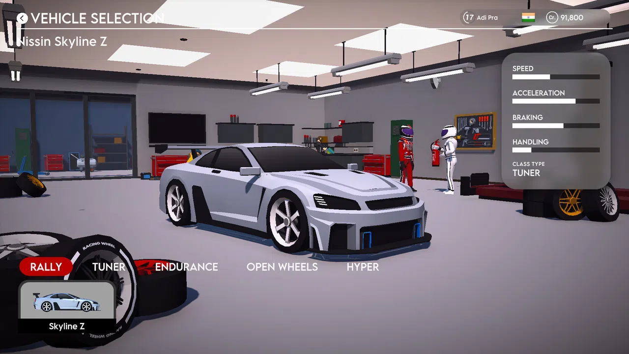 Racing League Evolution Screenshot 4