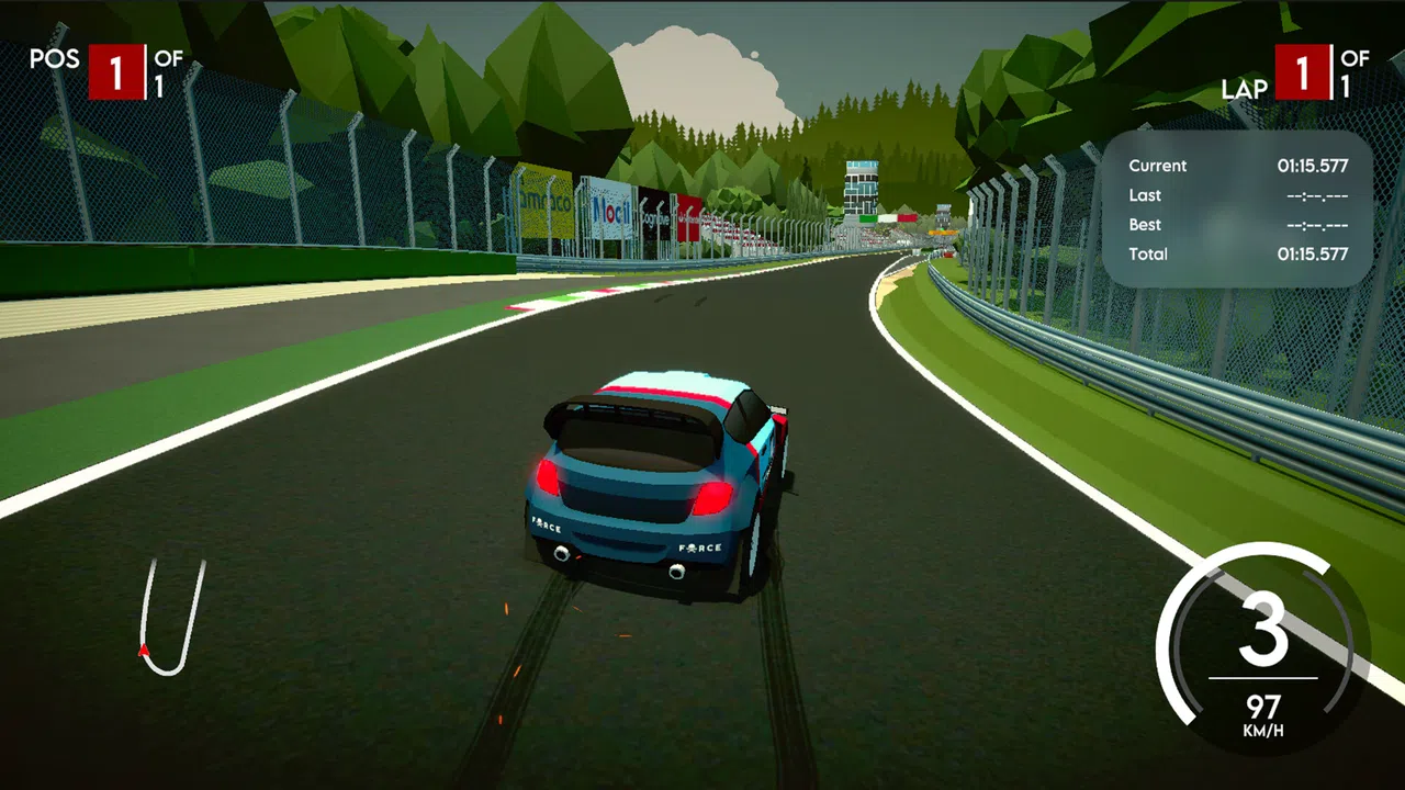 Racing League Evolution Screenshot 3
