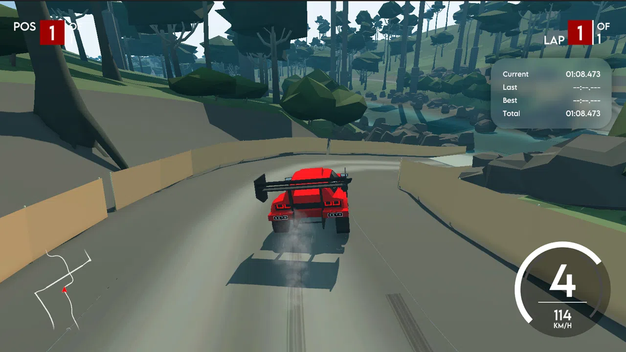 Racing League Evolution Screenshot 1