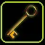 You have found a Golden Key! icon