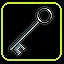 You have found a Silvery Key! icon