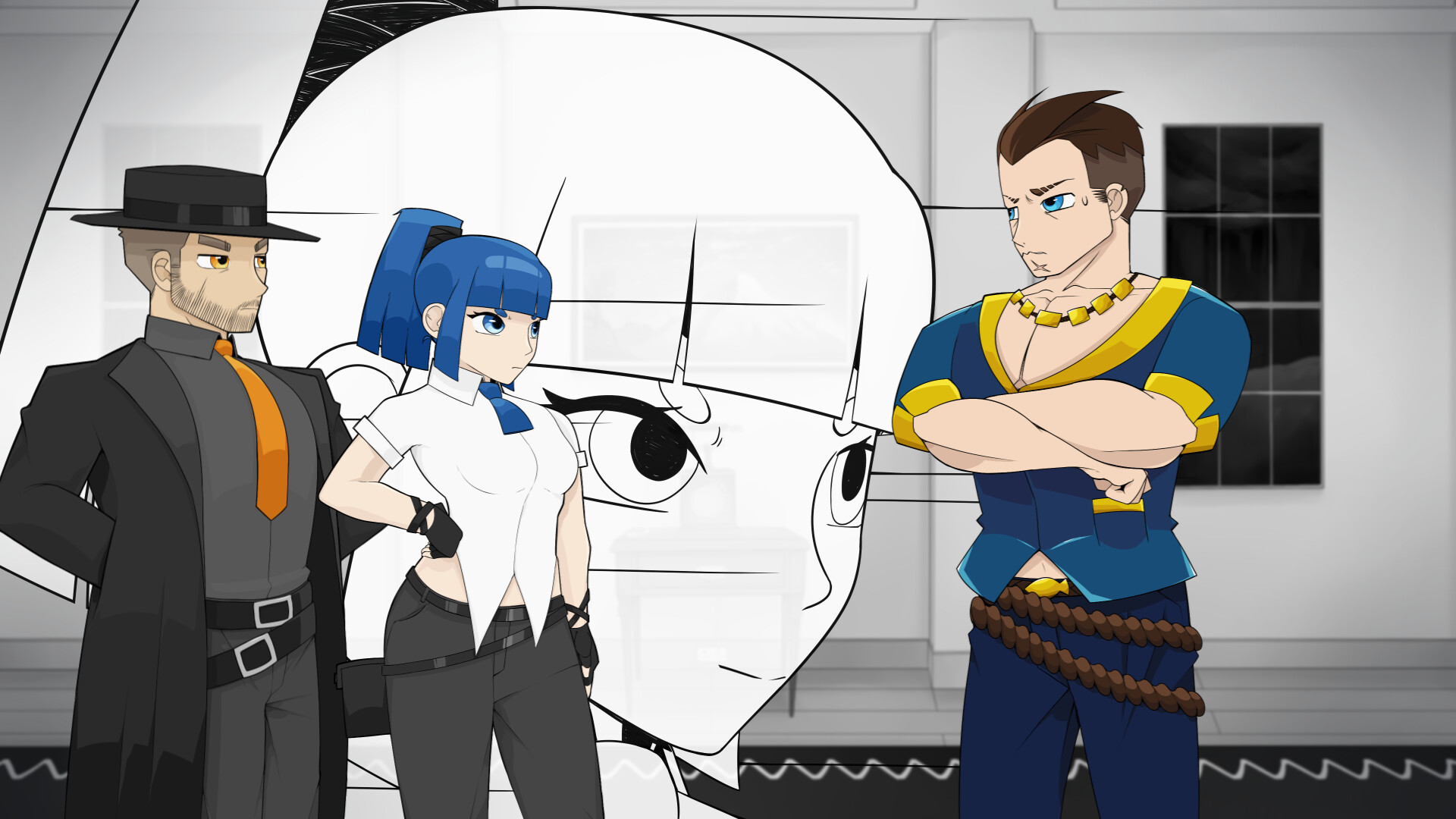 Sleuth Saga: Under Starless Skies Screenshot 0