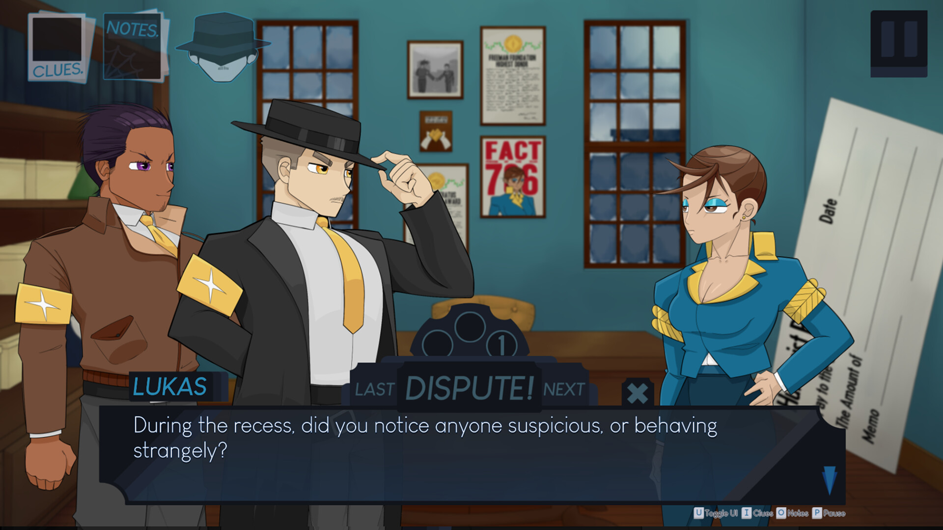 Sleuth Saga: Under Starless Skies Screenshot 3