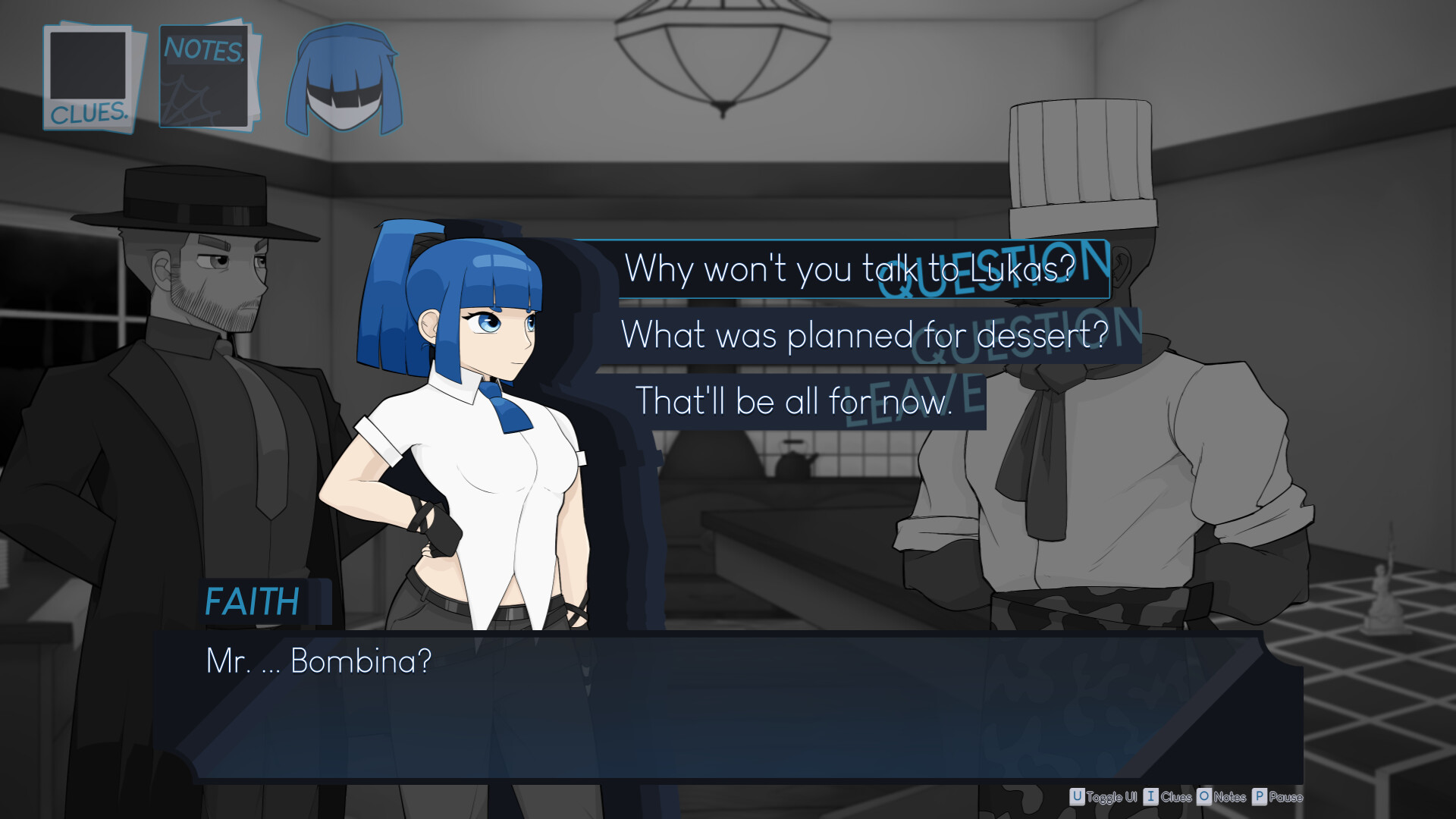 Sleuth Saga: Under Starless Skies Screenshot 1