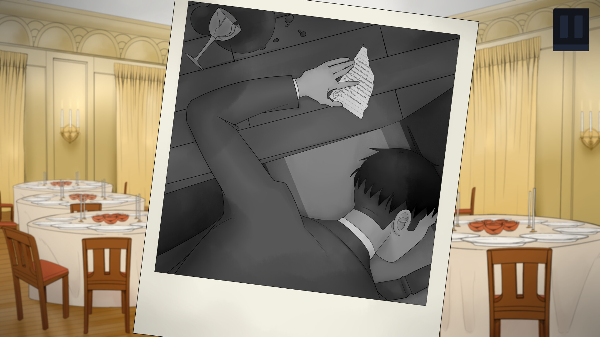 Sleuth Saga: Under Starless Skies Screenshot 2