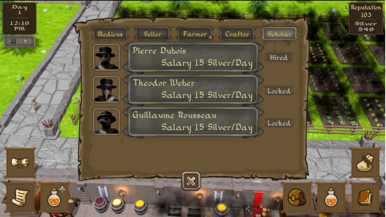 Medicus Screenshot 0