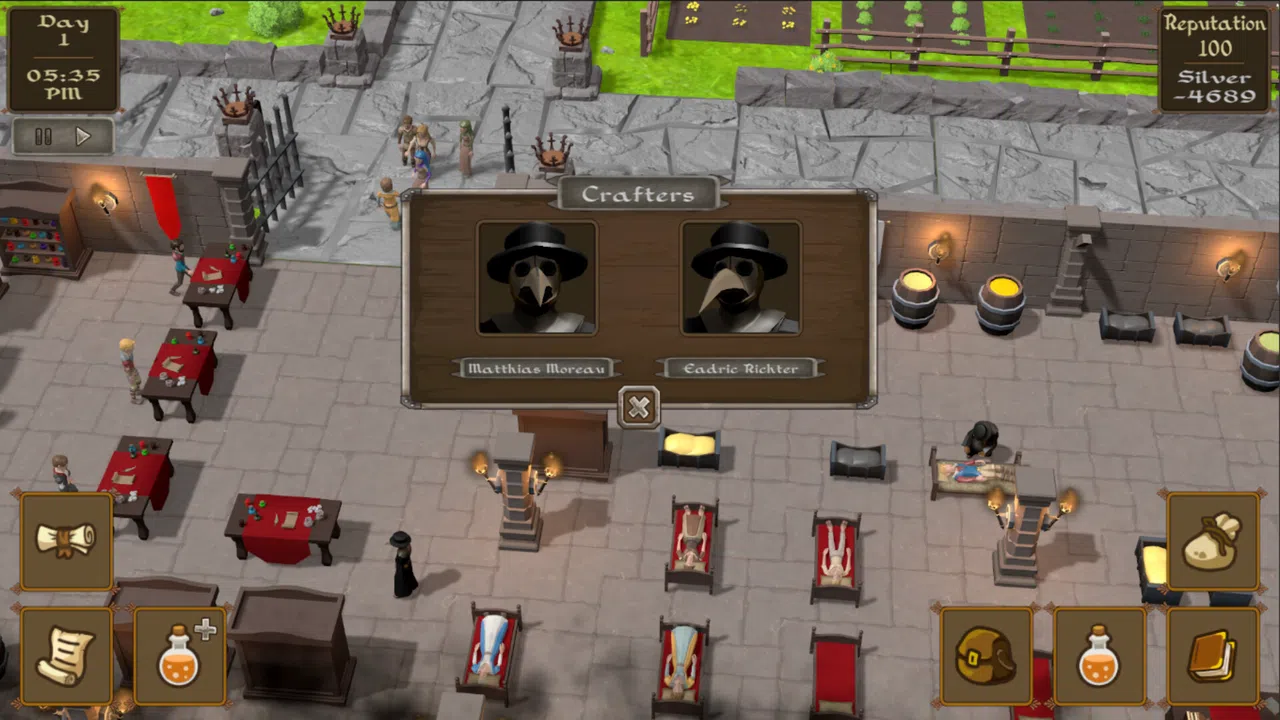 Medicus Screenshot 2