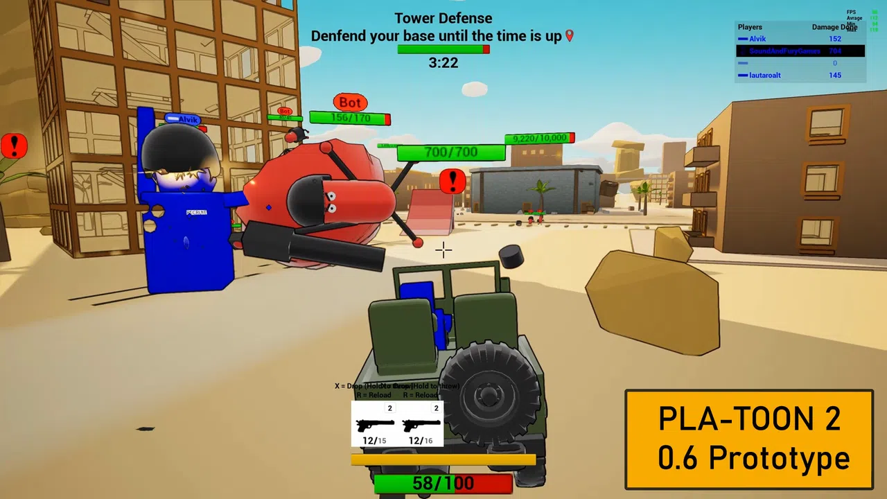 PLA-TOON 2 Screenshot 2