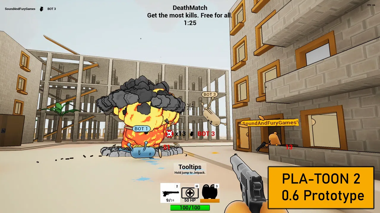 PLA-TOON 2 Screenshot 0