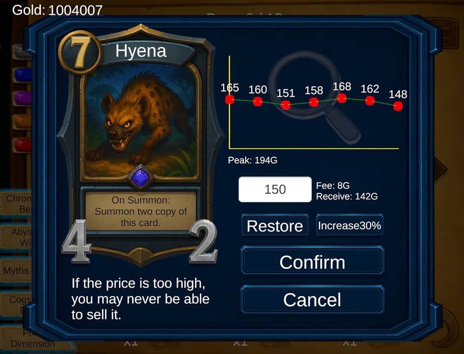 Exo-Card Collector Screenshot 1