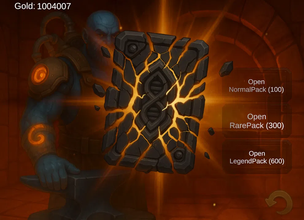 Exo-Card Collector Screenshot 3