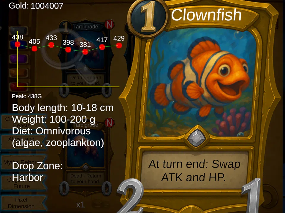 Exo-Card Collector Screenshot 0