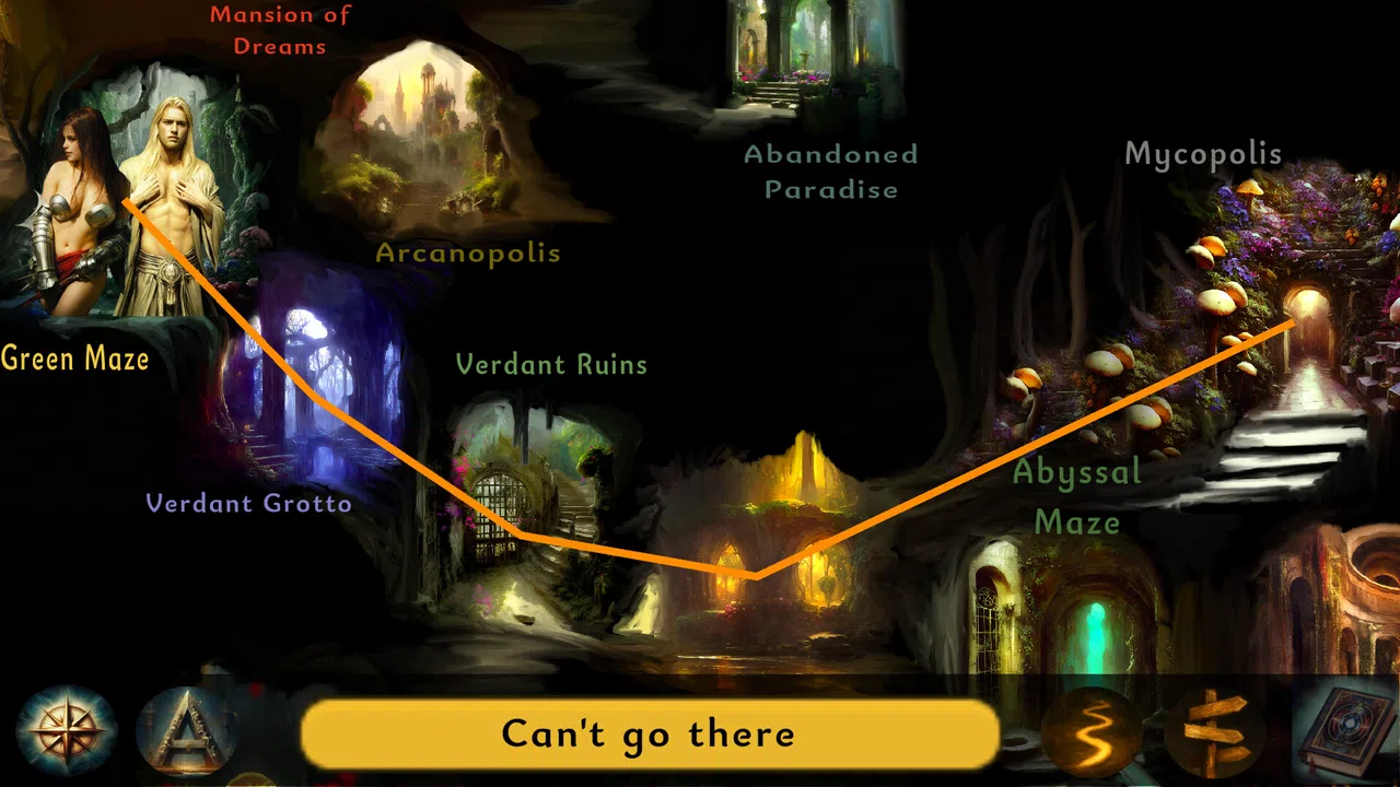 Caverns And Dryads - Supporter Bonus Pack: Maps DLC Screenshot 0