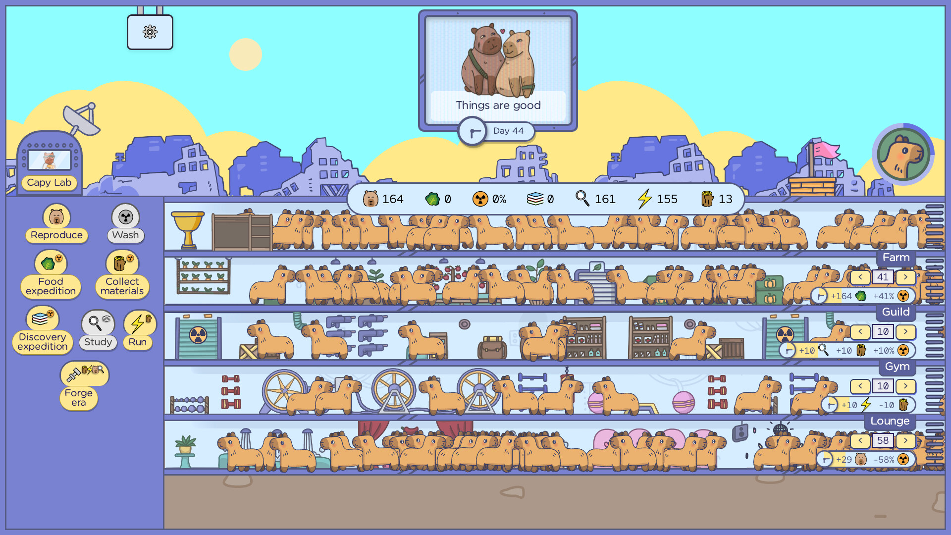 Capyvarias Screenshot 4