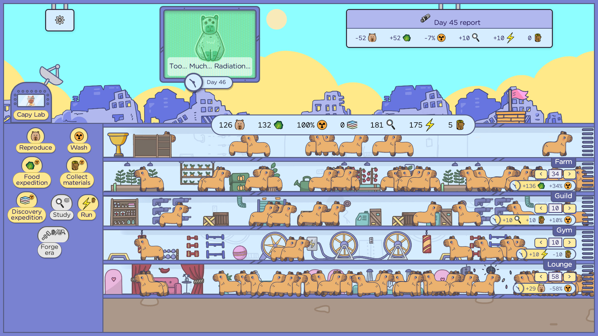 Capyvarias Screenshot 2