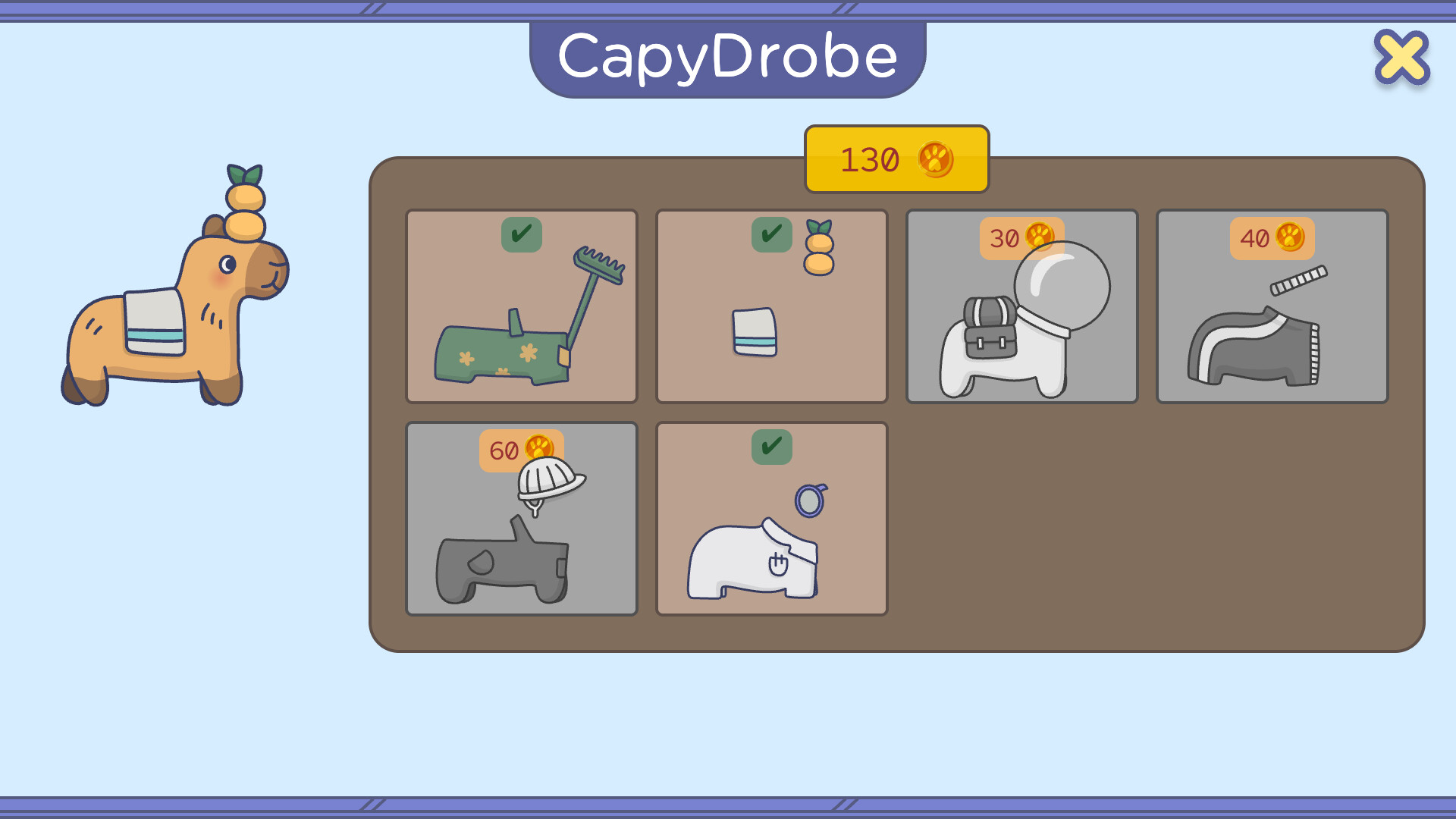 Capyvarias Screenshot 1