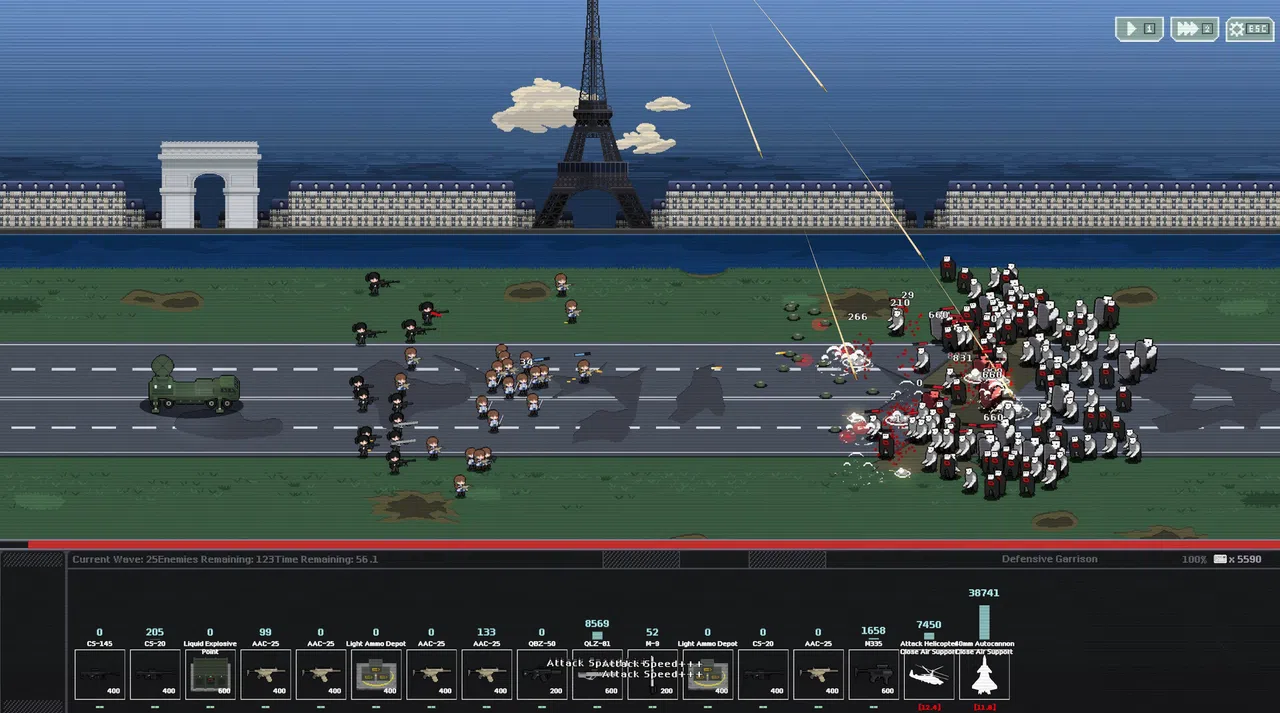 Maid Mech Demo Screenshot 4