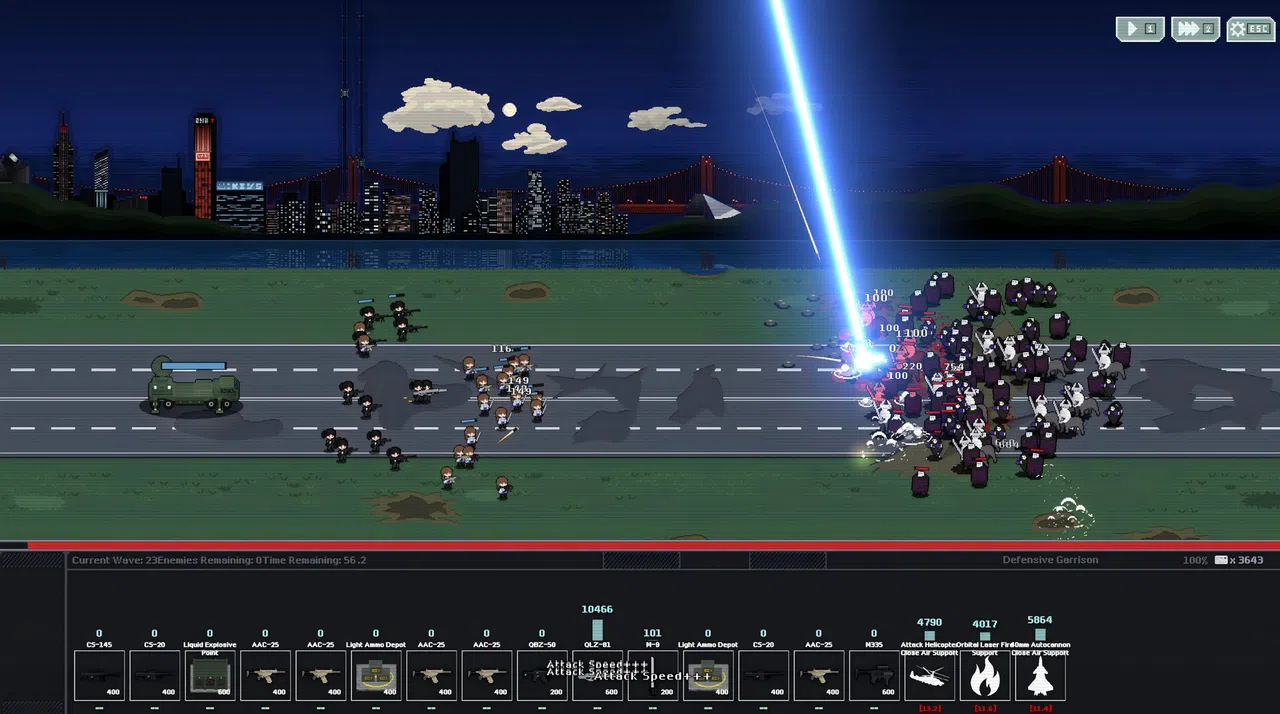 Maid Mech Demo Screenshot 1
