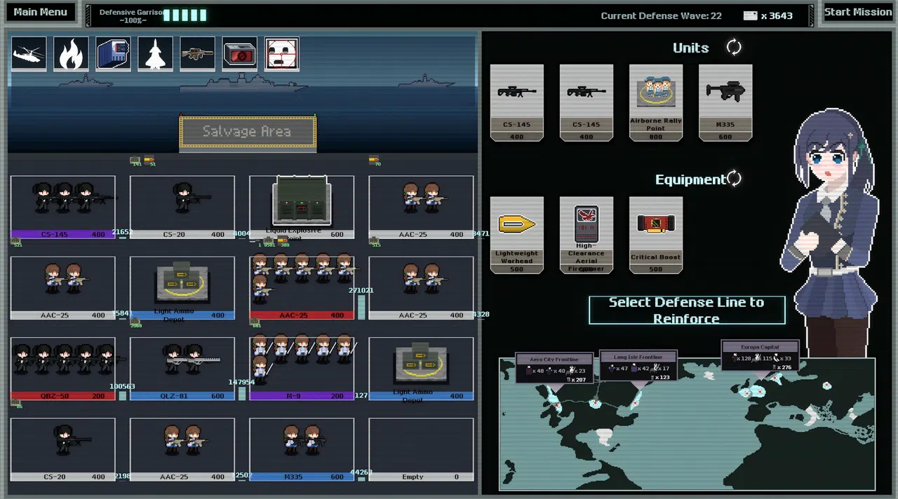 Maid Mech Demo Screenshot 0