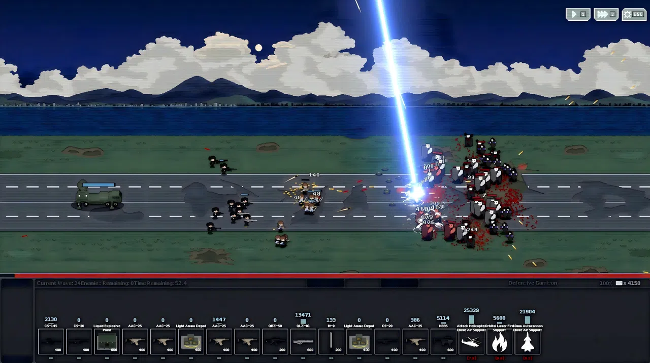 Maid Mech Demo Screenshot 3