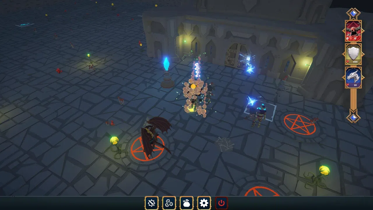 ProtoBlue Tower Screenshot 1