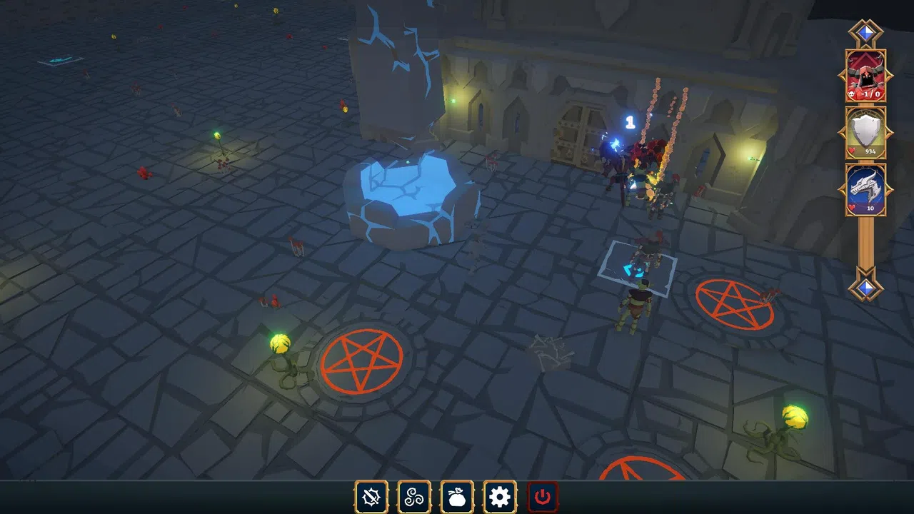 ProtoBlue Tower Screenshot 2