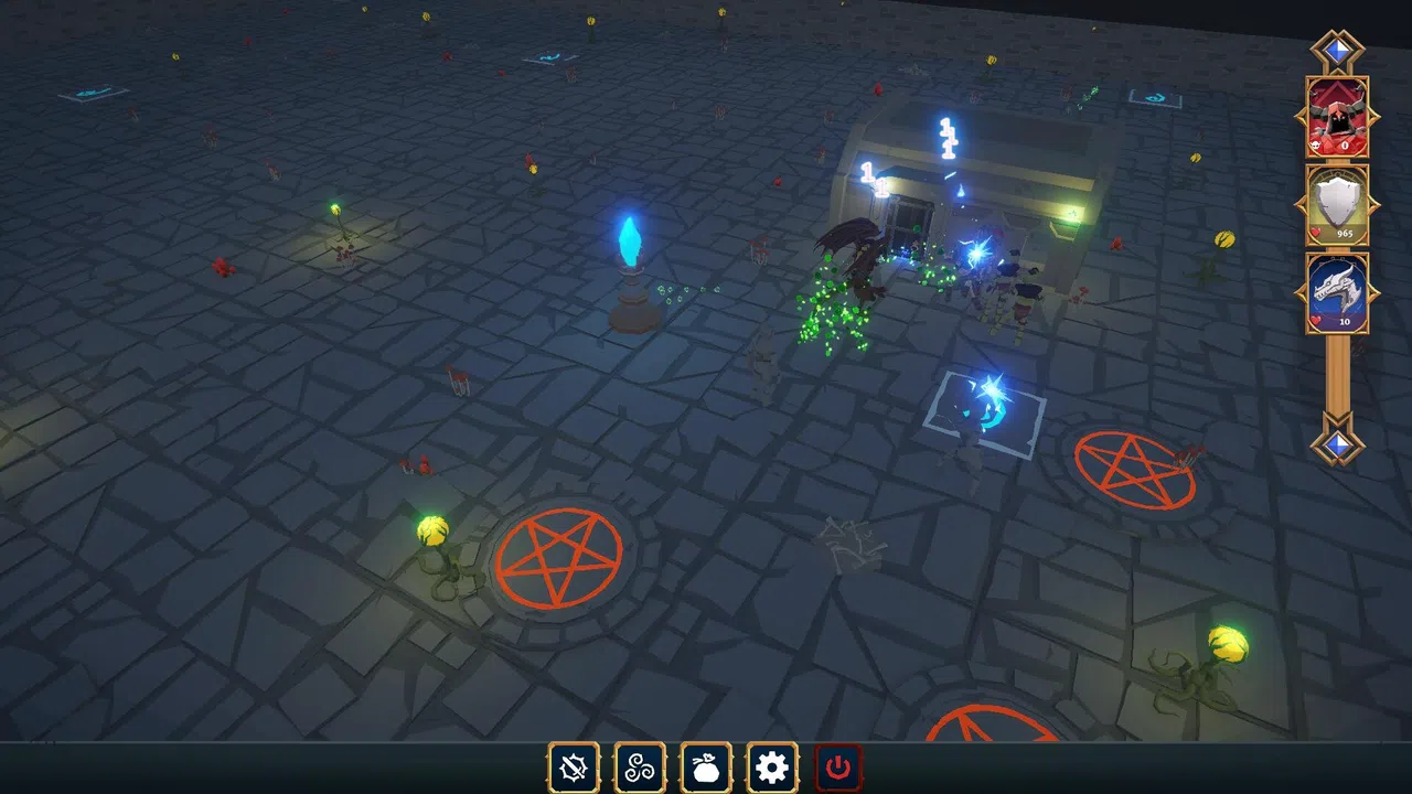 ProtoBlue Tower Screenshot 0